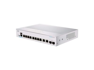 CBS350 Managed 8-port GE, PoE, 2x1G Combo