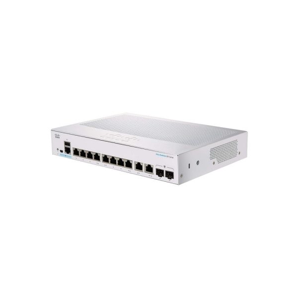 CBS350 Managed 8-port GE, PoE, 2x1G Combo