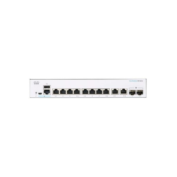 CBS350 Managed 8-port GE, PoE, 2x1G Combo - Imagen 3
