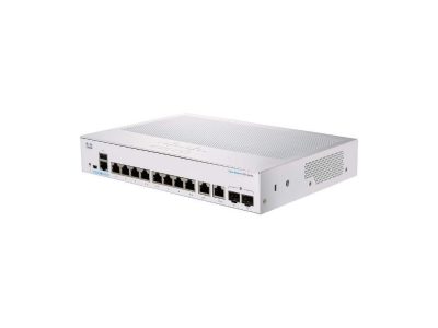 CBS350 Managed 8-port GE, Ext PS, 2x1G Combo