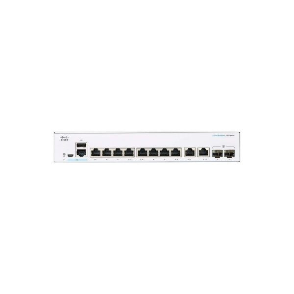 CBS350 Managed 8-port GE, Ext PS, 2x1G Combo - Imagen 3