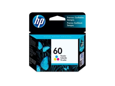 Cartucho Hp Tricolor De Tinta 60