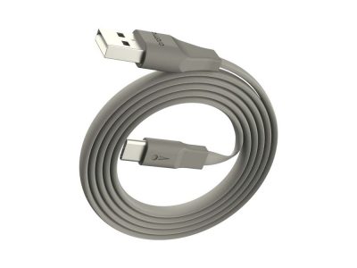 Cable de Datos Oraimo Tipo USB-C 1 Metro Gris