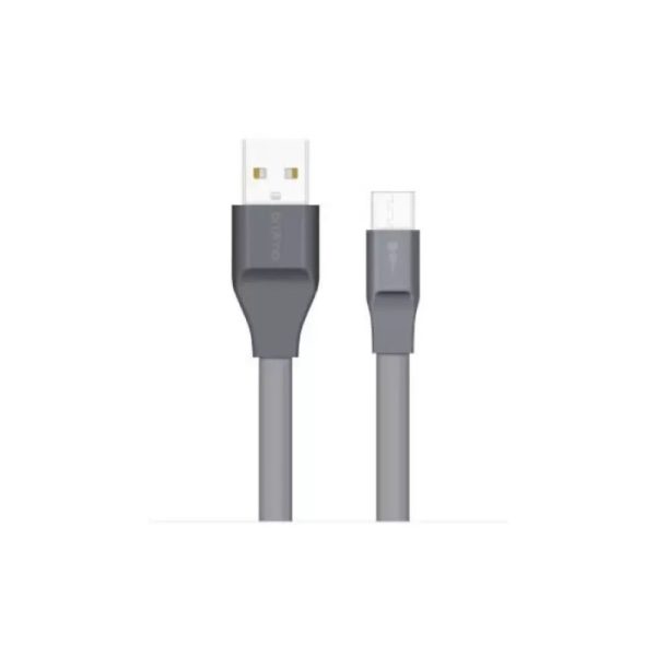 Cable de Datos Oraimo Tipo USB-C 1 Metro Gris - Imagen 3