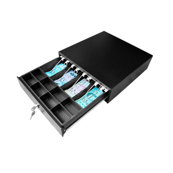 Cajón monedero Metálico con Microswitch - Imagen 4