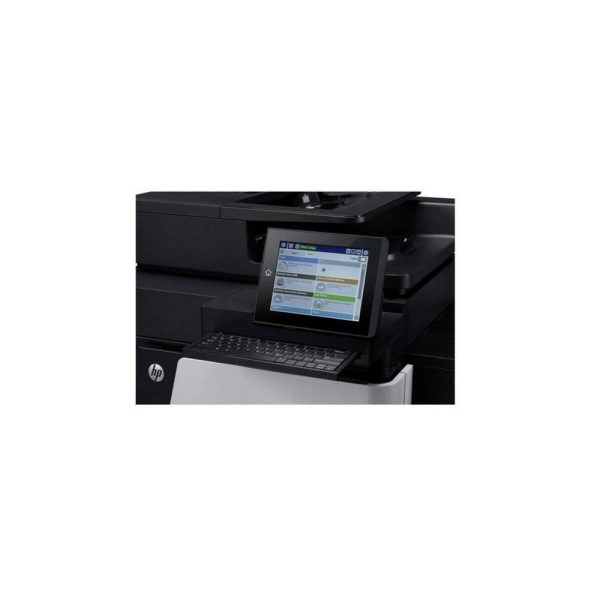 HP LaserJetM830 flow Multifuncional B/N 56 ppm Duplex- Impresora - Copiadora -Escaner-fax- Envio dig - Imagen 3