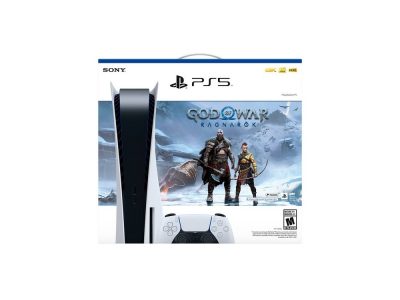 Play Station 5 HW 12155 Standard Edition + God of War Ragnarok