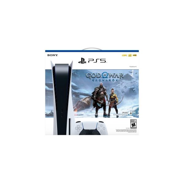 Play Station 5 HW 12155 Standard Edition + God of War Ragnarok