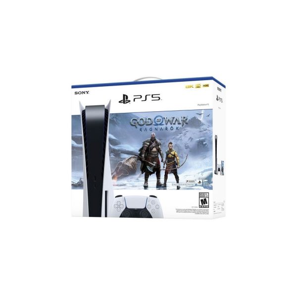 Play Station 5 HW 12155 Standard Edition + God of War Ragnarok - Imagen 5
