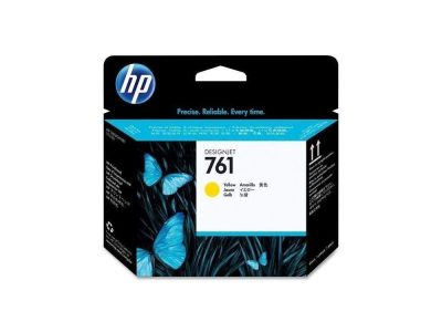 Cabezal de impresión DesignJet HP 761 amarillo 