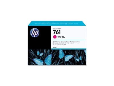Cartucho de tinta DesignJet HP 761 de 400 ml magenta 
