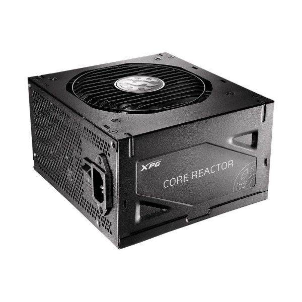 XPG CORE REACTOR II VE, Negro, 80+ Gold, Full Modular, 850W, ATX 24x1, EPS 8x2, PCIE 6+2x3, MOLEXx2, 12VHPWRx1, SATAx6, Condensador TW, 7 Años de Garantía