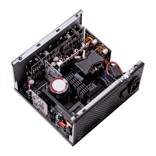 XPG CORE REACTOR II VE, Negro, 80+ Gold, Full Modular, 850W, ATX 24x1, EPS 8x2, PCIE 6+2x3, MOLEXx2, 12VHPWRx1, SATAx6, Condensador TW, 7 Años de Garantía - Imagen 4