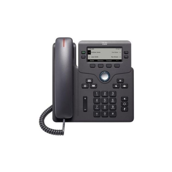 Cisco 6851 Phone for MPP, Grey - Imagen 3