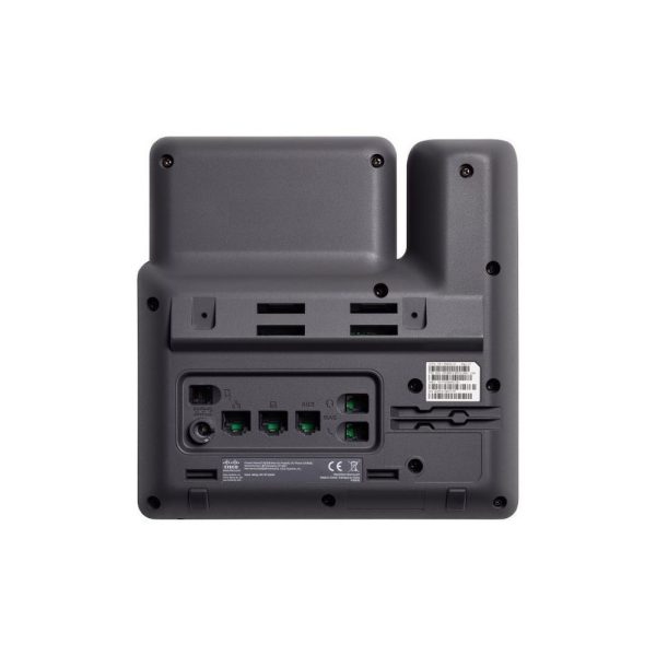Cisco 6851 Phone for MPP, Grey - Imagen 4