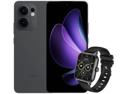 OPPO RENO13F 5G 512GB 12GB GRIS GRAFITO+SMARTWATCH