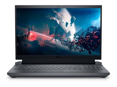 Portatil DELL GAMING G5 5530 13th Generation Intel® Core™ i7-13650HX  15,6 Pulgadas FHD; Memoria 16GB Disco Solido 512GB NVIDIA® GeForce RTX™ 4050, 6 GB GDDR6; McAfee LiveSafe 12M; 1 Year Carry-In Service + 1 Year Complete Care; Windows 11 Home, Black.