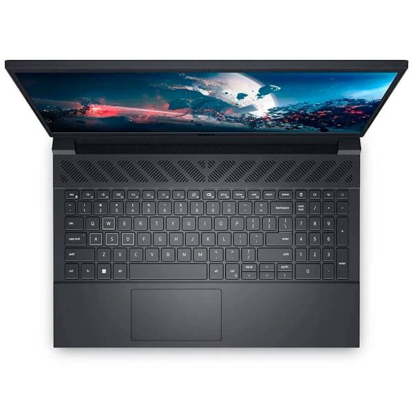 Portatil DELL GAMING G5 5530 13th Generation Intel® Core™ i7-13650HX  15,6 Pulgadas FHD; Memoria 16GB Disco Solido 512GB NVIDIA® GeForce RTX™ 4050, 6 GB GDDR6; McAfee LiveSafe 12M; 1 Year Carry-In Service + 1 Year Complete Care; Windows 11 Home, Black. - Imagen 3