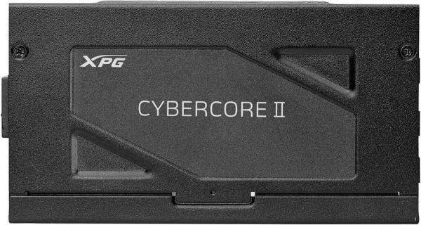 XPG CYBERCORE II, Negro, 80+ Platinum, Full Modular, 1300W, ATX 24x1, EPS 8x2, PCIE 6+2x10, MOLEXx8, 12VHPWRx1, SATAx12, Condensador 100% Japonés, 10 Años de Garantía - Imagen 4