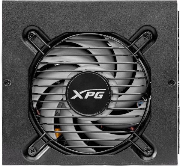 XPG CYBERCORE II, Negro, 80+ Platinum, Full Modular, 1300W, ATX 24x1, EPS 8x2, PCIE 6+2x10, MOLEXx8, 12VHPWRx1, SATAx12, Condensador 100% Japonés, 10 Años de Garantía - Imagen 5