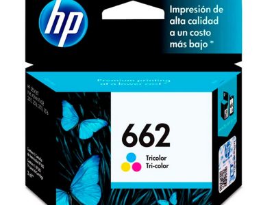 Cartucho HP tricolor 662 Deskjet