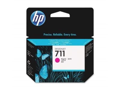 Cartucho de tinta DesignJet HP 711 de 29 ml magenta