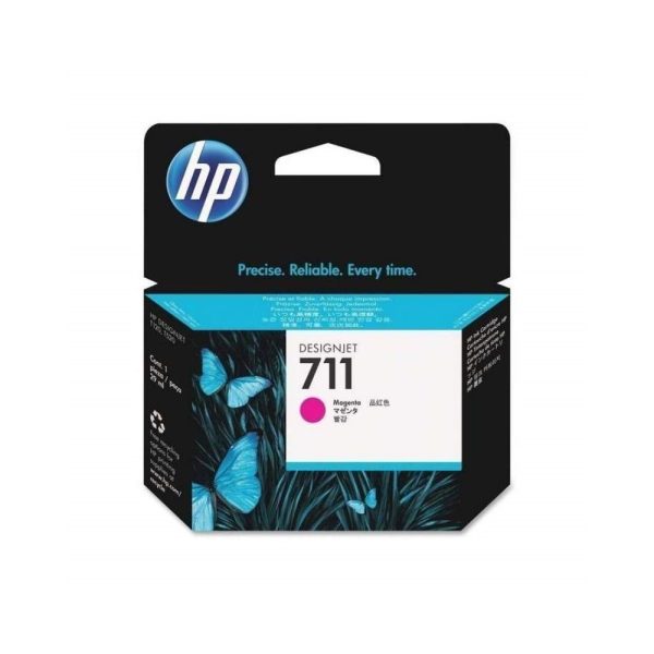Cartucho de tinta DesignJet HP 711 de 29 ml magenta