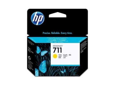 Cartucho de tinta DesignJet HP 711 de 29 ml amarillo