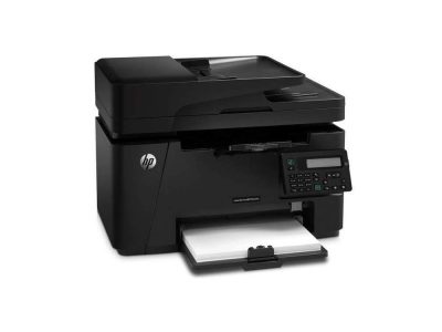 HPLaserJetProM127fn Multifuncional BN 20 ppm -ADF Impresora - Copiadora - Fax - Escaner - Red - 600x