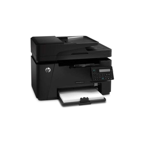 HPLaserJetProM127fn Multifuncional BN 20 ppm -ADF Impresora - Copiadora - Fax - Escaner - Red - 600x