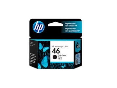 Cartucho HP Negro 46 1,500 pag