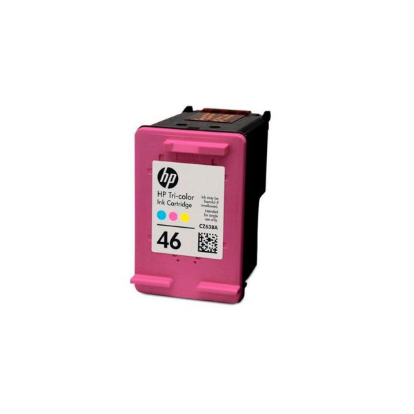 Cartucho HP tricolor 46 HP - Imagen 3