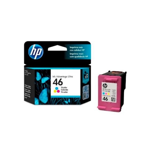 Cartucho HP tricolor 46 HP - Imagen 4