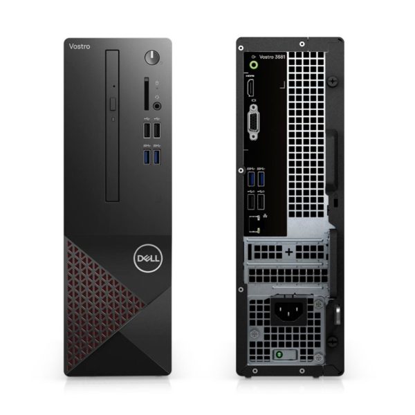 Pc de escritorio Dell Vostro SFF 3681 intel Ci5-10400 8GB 1TB sata windows - Imagen 3