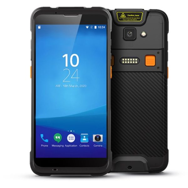 Recolector de datos de 5,53nstar Nustar QC Octa Core 2,0 GHZ 32GB, 2D ZEBRA, 4GB, BT,NFC, USB, WI-FI, IP 65, ndroid 11 - Imagen 4