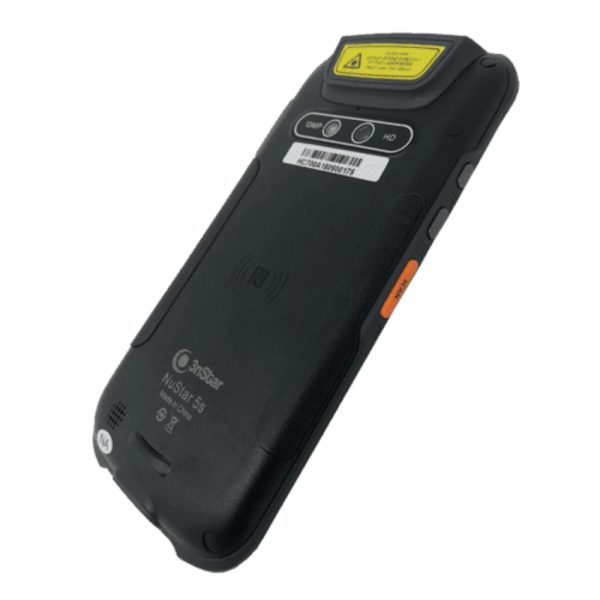 Recolector de datos de 5,53nstar Nustar QC Octa Core 2,0 GHZ 32GB, 2D, 4GB, BT,NFC, USB, WI-FI, IP 65, ndroid 11 - Imagen 3