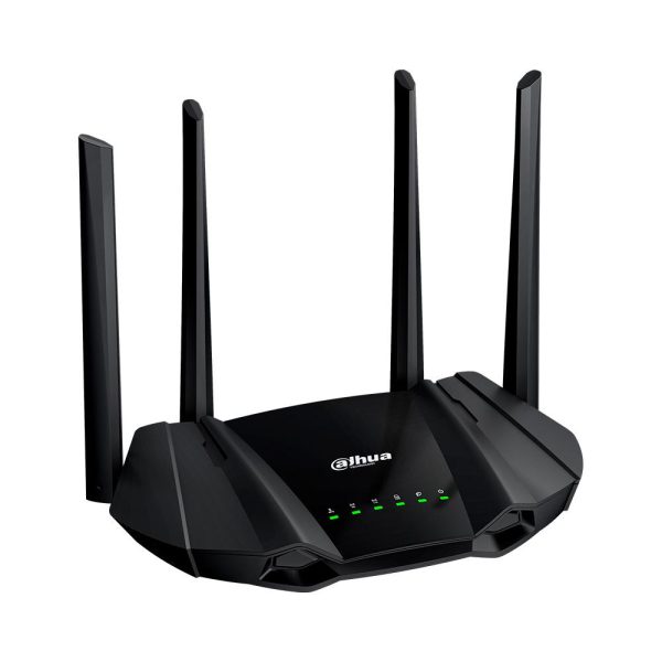 Router Dahua WI-FI 6 AX 1500 (300Mbps 2,4GHz / 1201Mbps 5GHz),Beamforming para una mejor cobertura,MI-MIMO Bidireccional,OFDMA y 1024-QAM,Acceso WiFi protegido (WPA/WPA2),Control parental. - Imagen 3