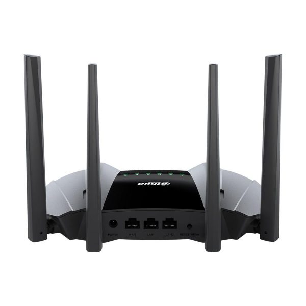 Router Dahua WI-FI 6 AX 1500 (300Mbps 2,4GHz / 1201Mbps 5GHz),Beamforming para una mejor cobertura,MI-MIMO Bidireccional,OFDMA y 1024-QAM,Acceso WiFi protegido (WPA/WPA2),Control parental. - Imagen 4