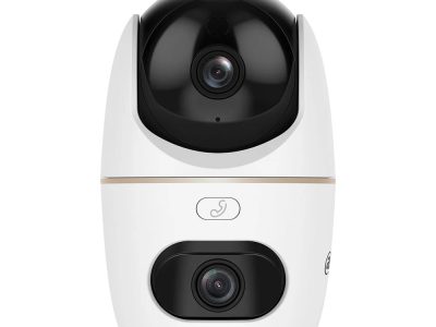 Cámara Dahua Wifi Doble lente / 5MP / PT / DWDR, IR hasta 30mts, AI Detección Humana y Mascotas, Doble lente / Doble IR, Patrullas (Preset Patrol) Autoseguimiento, Alarma por Sonido Anormal, Boton de Llamada, WIFI 6 Boble banda - 2.4GHz / 5.GHz, Audio vidireccional, Soporta Micro SD hasta 256GB, Gestion desde la App DMSS (Dahua)