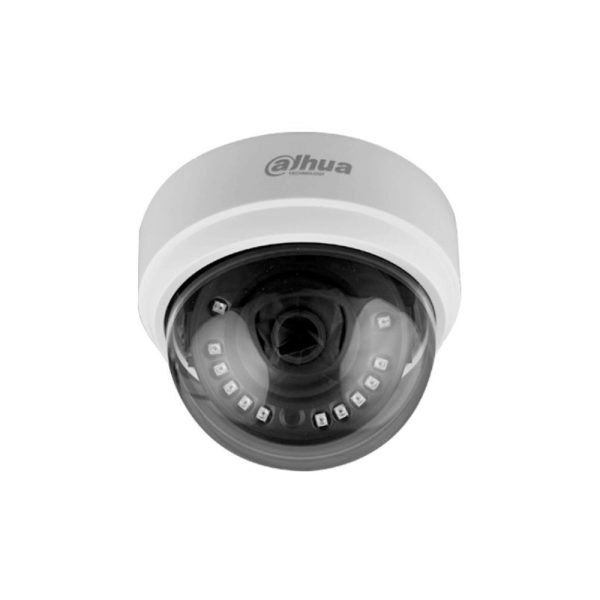 Camara Dahua Domo,2MP, Lente fijo 3,6mm, 4en1 (CVI/TVI/AHD/CVBS), Plastico, Smart IR20m, 12VDC. - Imagen 3