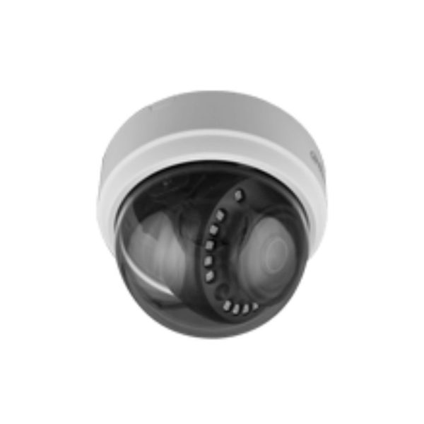 Camara Dahua Domo, 4MP, Lente fijo 2,8mm, 4en1 (CVI/TVI/AHD/CVBS), Plastico, Smart IR20m, 12VDC. - Imagen 3