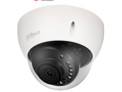 Camara Dahua Domo,2MP, Lente fijo 2,8mm, 4en1 (CVI/TVI/AHD/CVBS), metal, Smart IR30m, IP67 / IK10, 12VDC.