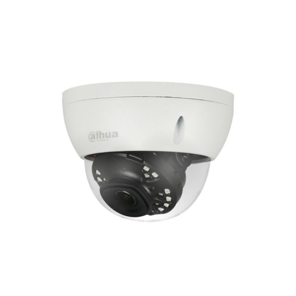 Camara Dahua Domo,2MP, Lente fijo 2,8mm, 4en1 (CVI/TVI/AHD/CVBS), metal, Smart IR30m, IP67 / IK10, 12VDC. - Imagen 3