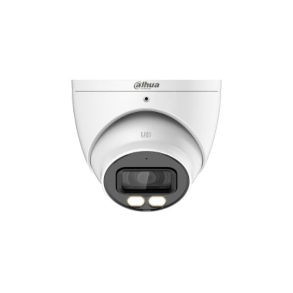 Camara Analoga Tipo Domo de 2MP/Lente Fijo 2.8MM/Smart Dual Light/Distancia de iluminación de 40m/Mic Incorporado/Reducción de Ruido en Tres Dimensiones 3D NR /Proteccion IP67/12 VDC - Imagen 3