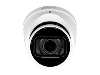 Camara Dahua Domo, 2MP, Lente Motorizado 2.7mm–12 mm, 4en1 (CVI/TVI/AHD/CVBS), DWDR, Smart IR60m, IP67, 12VDC.