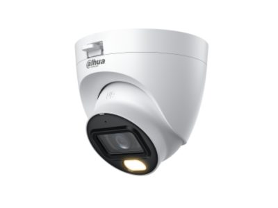 CAMARA 4 EN 1 1/2.8 1080P DOMO STARLIGHT FULLCOLOR 2.8MM WDR 130DB LUZ VISIBLE 20M IP67 CON MIC