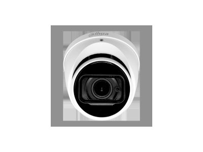 Camara Dahua Domo, 4MP, Lente Motorizado 2.7mm–12 mm, 4en1 (CVI/TVI/AHD/CVBS), Metal, DWDR, Smart IR60m, Microfono incorporado, IP67, 12VDC.