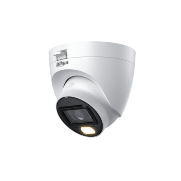 Camara Dahua Domo, 5MP, Full Color, Lente Fijo 2.8 mm, Audio incorporado, WDR, 4en1 switchable (CVI/TVI/AHD/CVBS), Metal, IR40m, IP67, 12VDC. - Imagen 5