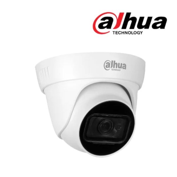 Camara tipo domo 4EN 1 1/2,7 CMOS 8MP@15FPS Lente  2.8MM FOV 125° DWDR IR 30M IP67 CON MIC