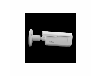 Camara Dahua Bullet, 4MP, Lente fijo 3,6mm, 4en1 (CVI/TVI/AHD/CVBS), Metal, DWDR, Smart IR80m, IP67, 12VDC.
